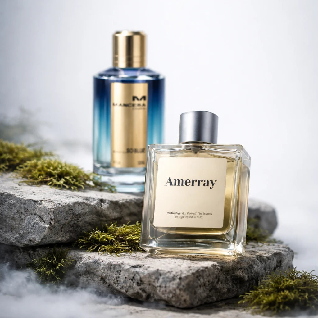 Flacon du parfum inspiré de So Blue de Mancera – Amerray Maroc