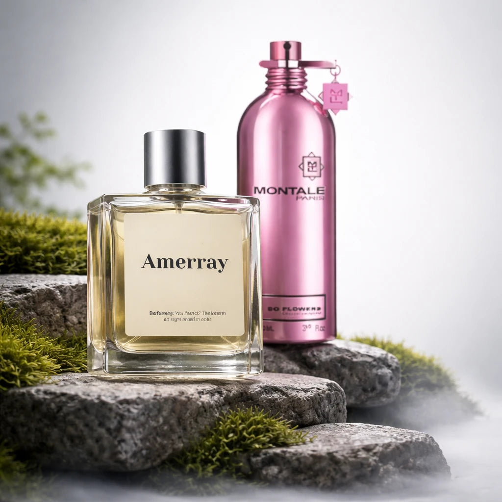 Flacon du parfum inspiré de So Flowers de Montale – Amerray Maroc