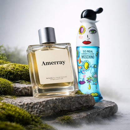 Flacon du parfum inspiré de So Real Cheap & Chic de Moschino – Amerray Maroc