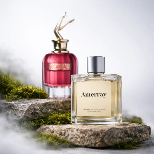 Flacon du parfum AMERRAY Inspired By So Scandal!, inspiration Jean Paul Gaultier - Maroc