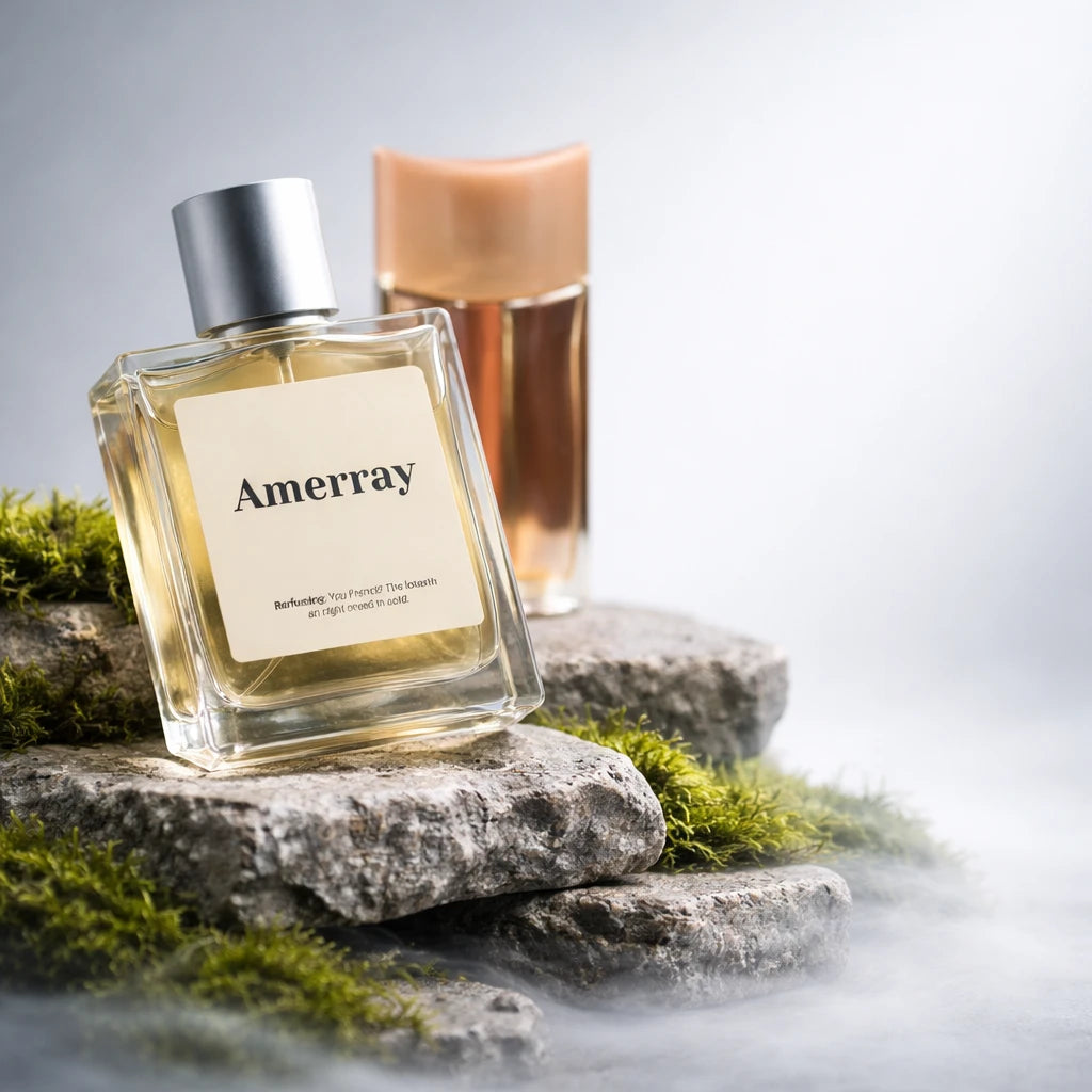 Bouteille du parfum AMERRAY Inspired By Soft Musk, inspiré de Avon - Maroc