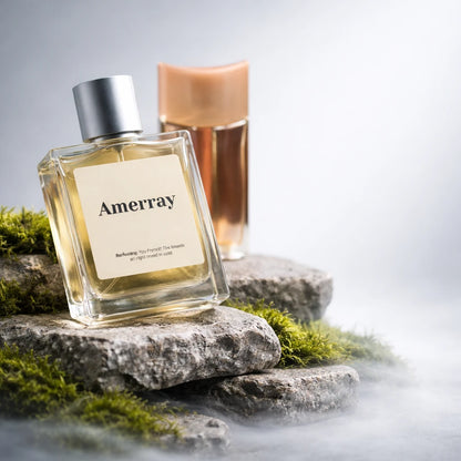 Bouteille du parfum AMERRAY Inspired By Soft Musk, inspiré de Avon - Maroc
