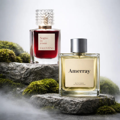 Flacon du parfum inspiré de Sogno In Rosso de Valentino – Amerray Maroc