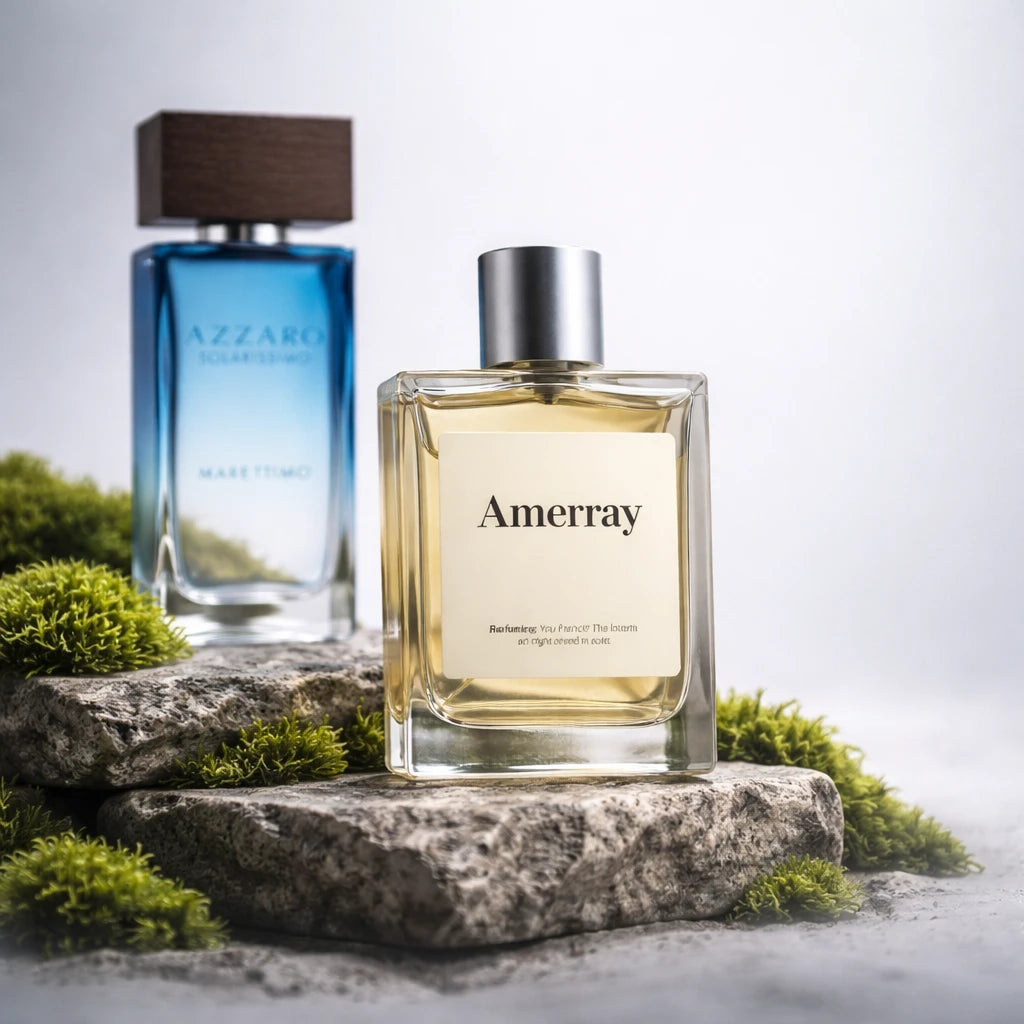 Flacon du parfum inspiré de Solarissimo Marettimo de AZZARO – Amerray Maroc