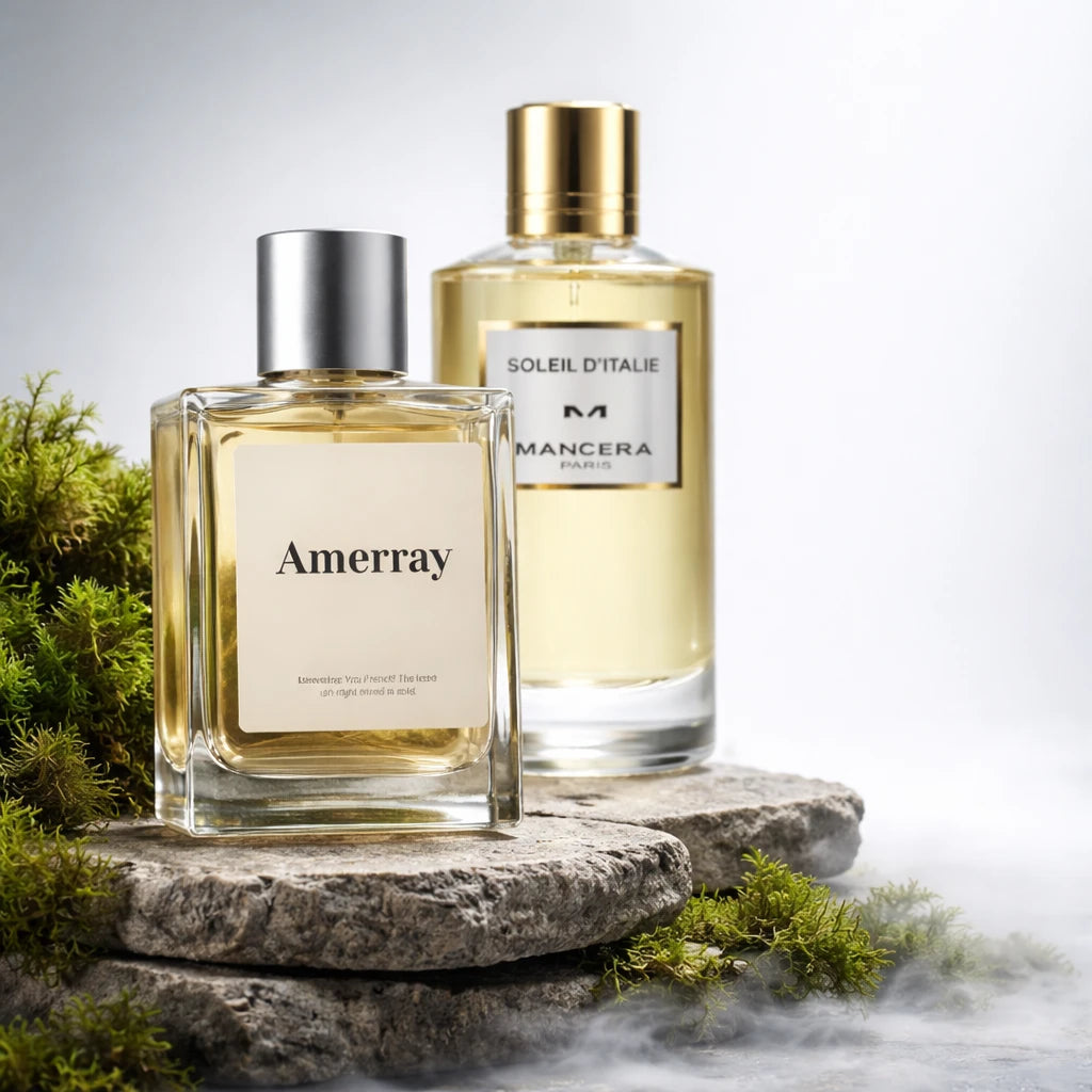 Flacon du parfum inspiré de Soleil d'Italie de Mancera – Amerray Maroc