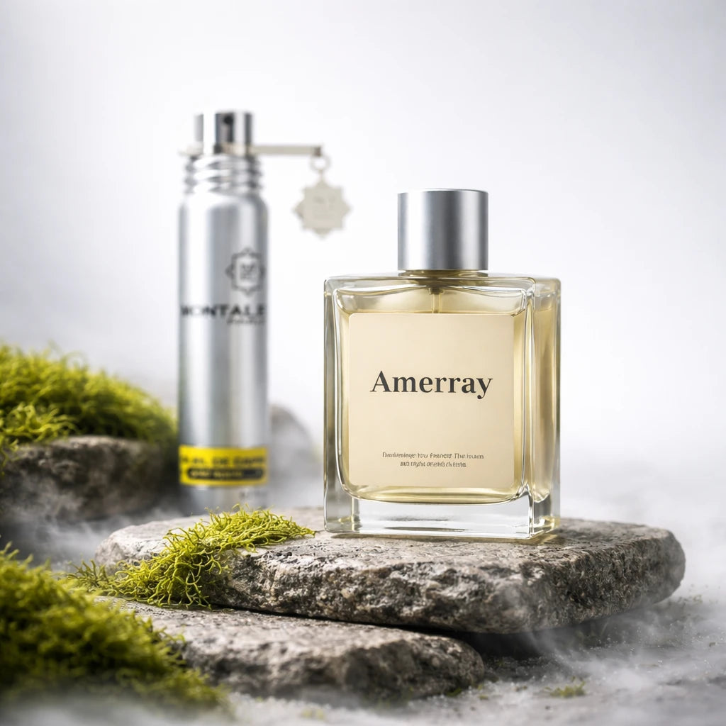 Flacon du parfum inspiré de Soleil de Capri for Gold Apple de Montale – Amerray Maroc