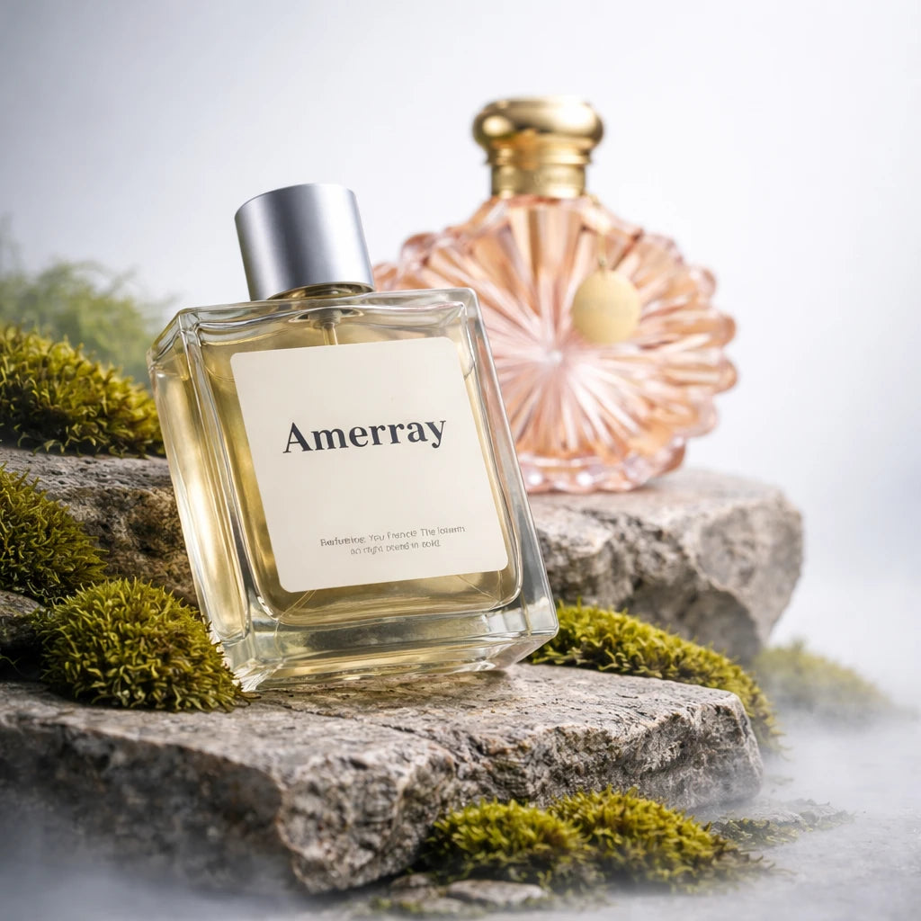 Flacon du parfum inspiré de Soleil de Lalique – Amerray Maroc