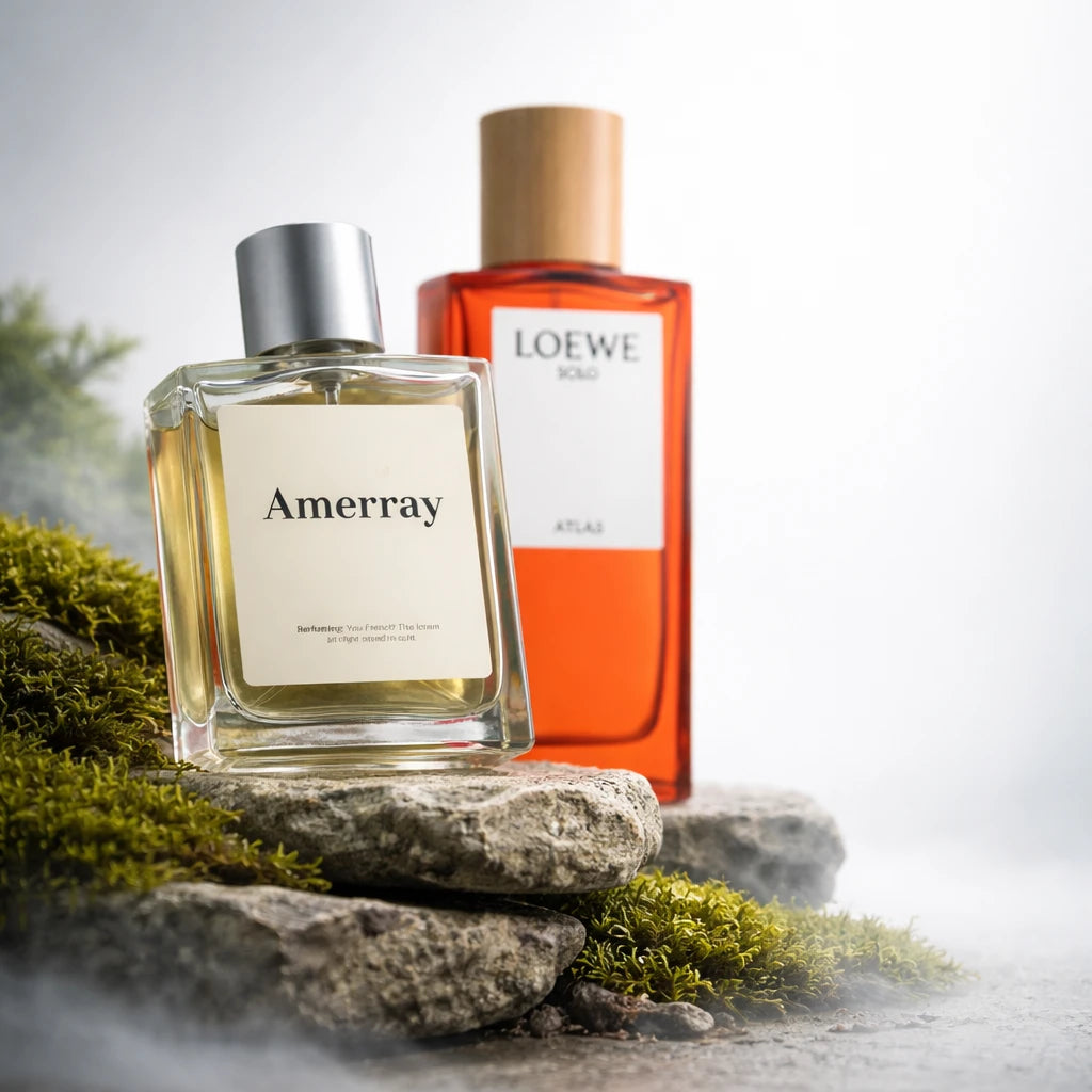 Flacon du parfum inspiré de Solo Atlas de Loewe – Amerray Maroc
