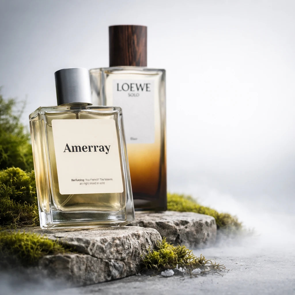 Flacon du parfum inspiré de Solo Elixir de Loewe – Amerray Maroc