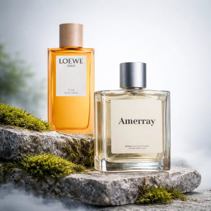 Flacon du parfum inspiré de Solo Loewe Ella Eau de Toilette de Loewe – Amerray Maroc