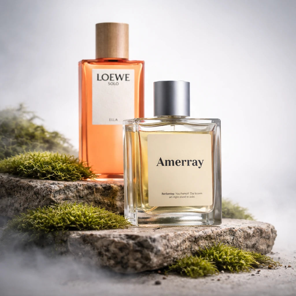 Flacon du parfum inspiré de Solo Loewe Ella de Loewe – Amerray Maroc