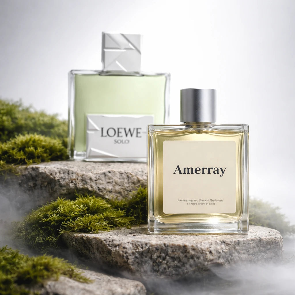 Flacon du parfum inspiré de Solo Loewe Origami de Loewe – Amerray Maroc