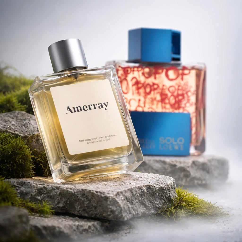 Flacon du parfum inspiré de Solo Loewe Pop de Loewe – Amerray Maroc