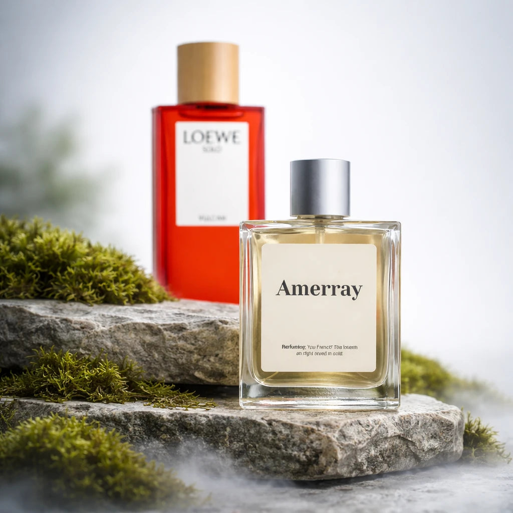 Flacon du parfum inspiré de Solo Vulcan de Loewe – Amerray Maroc