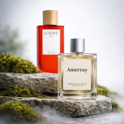 Flacon du parfum inspiré de Solo Vulcan de Loewe – Amerray Maroc