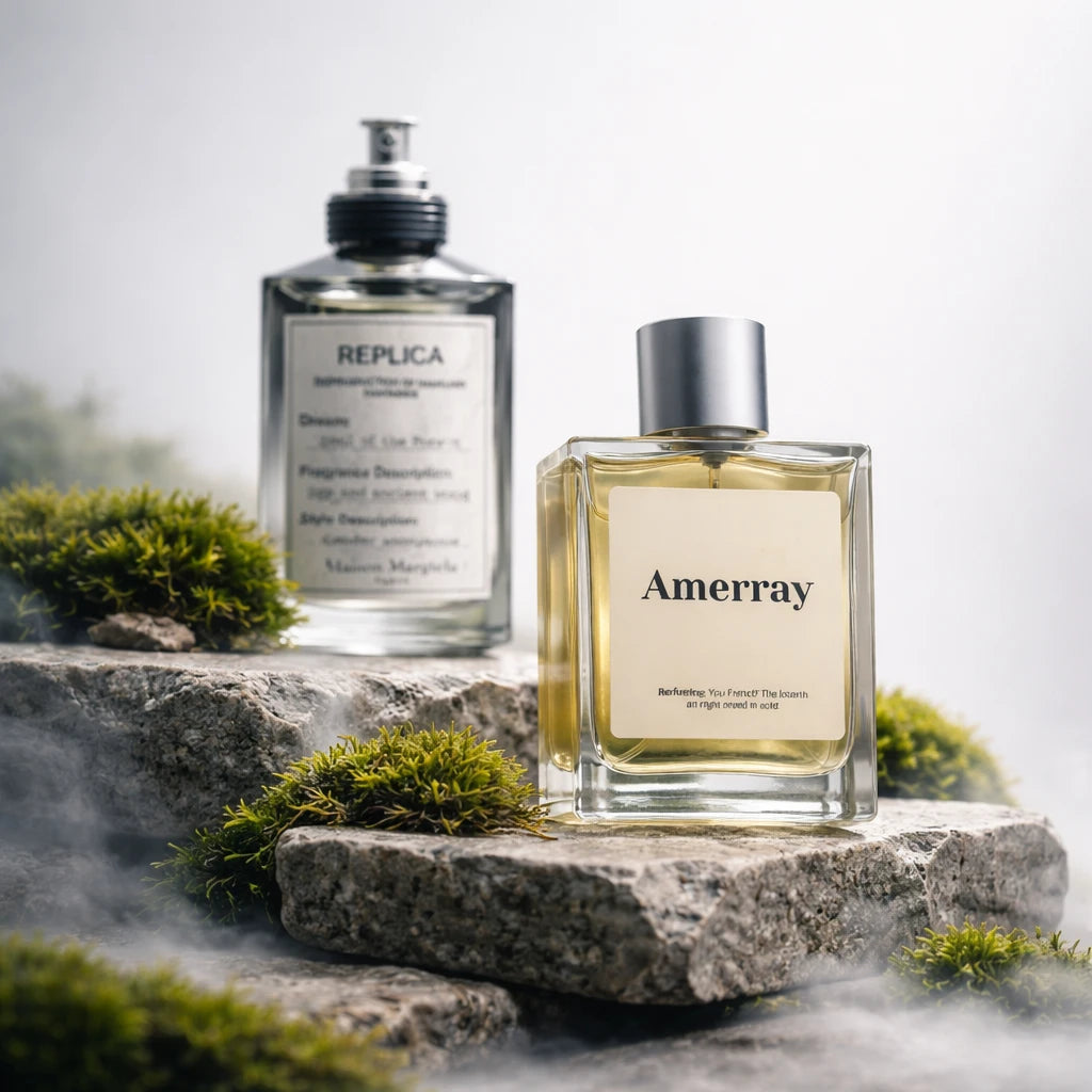Parfum Inspired By Soul Of The Forest de la maison AMERRAY, inspiration Maison Martin Margiela - Maroc