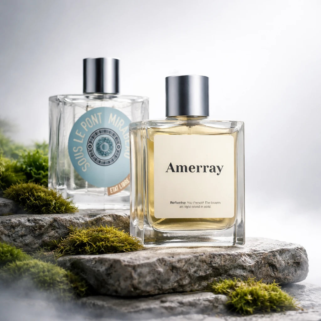 Flacon du parfum inspiré de Sous Le Pont Mirabeau de Etat Libre d'Orange – Amerray Maroc