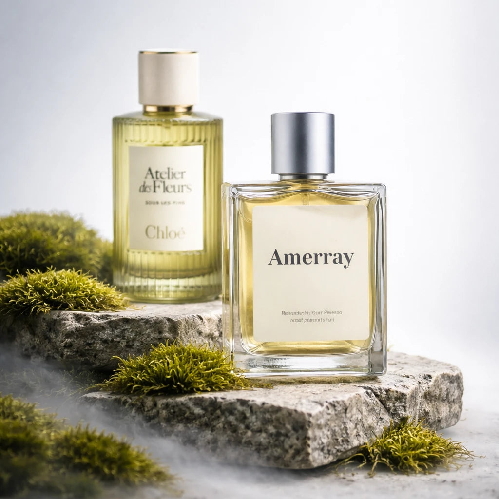 Flacon du parfum AMERRAY Inspired By Sous les Pins, inspiration Chloé - Maroc