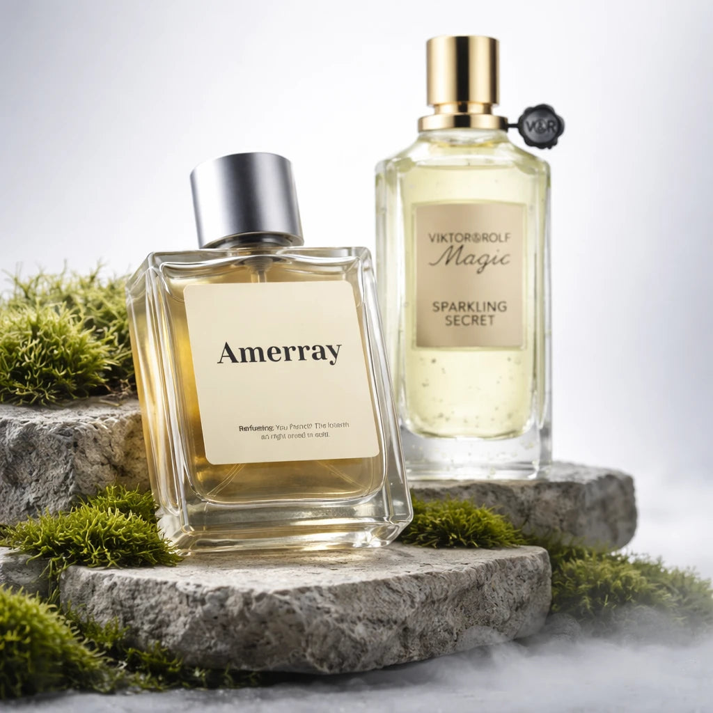 Flacon du parfum inspiré de Sparkling Secret de Viktor&Rolf – Amerray Maroc