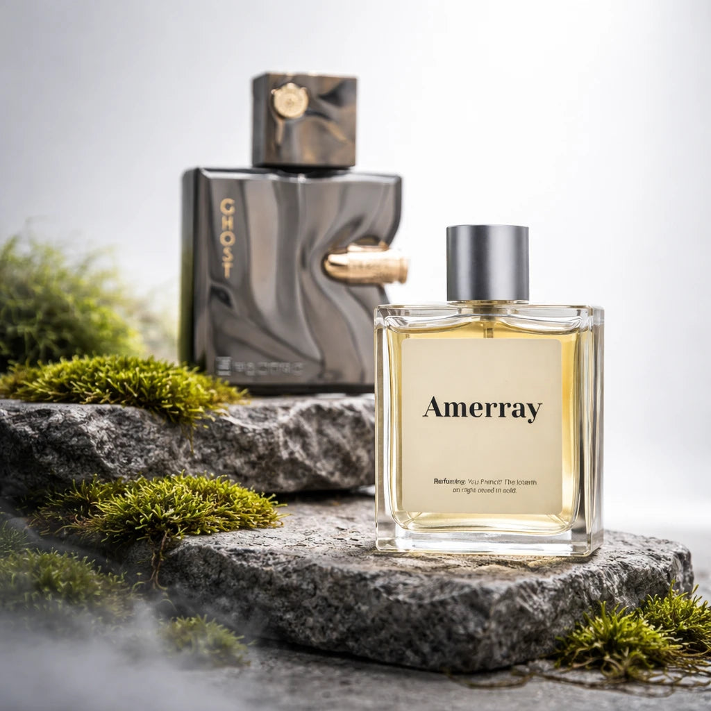 Bouteille du parfum AMERRAY Inspired By Spectre Ghost, inspiré de French Avenue - Maroc