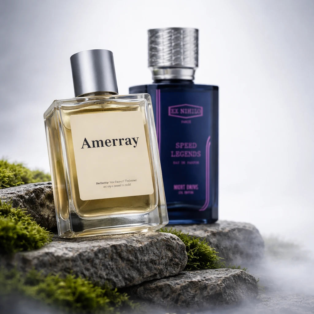 Flacon du parfum inspiré de Speed Legends Night Drive de Ex Nihilo – Amerray Maroc