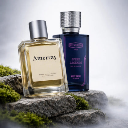 Flacon du parfum inspiré de Speed Legends Night Drive de Ex Nihilo – Amerray Maroc