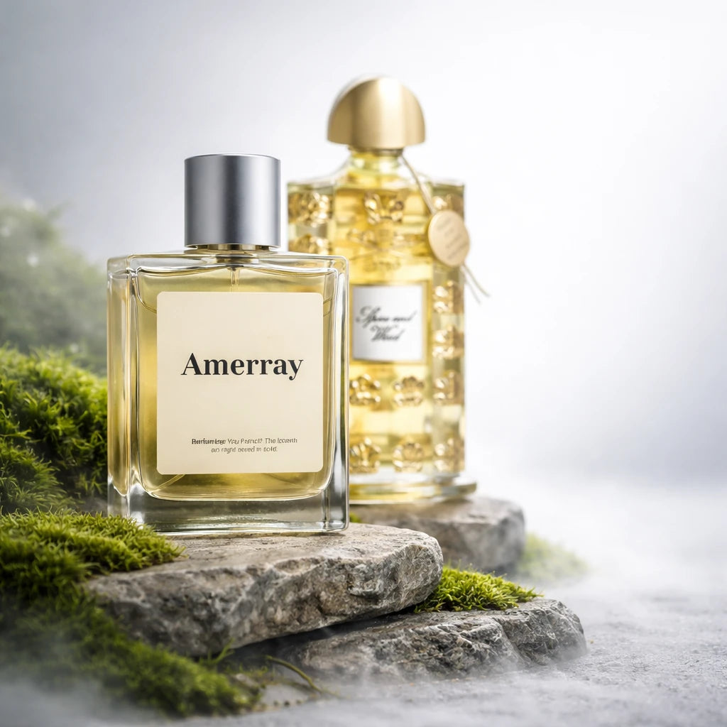 Flacon du parfum AMERRAY Inspired By Spice and Wood, inspiration Creed - Maroc