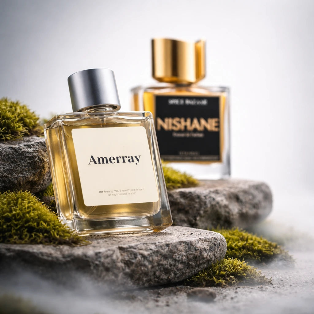 Flacon du parfum inspiré de Spice Bazaar de Nishane – Amerray Maroc