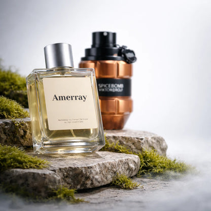 Flacon du parfum inspiré de Spicebomb Christmas Edition 2014 de Viktor&Rolf – Amerray Maroc