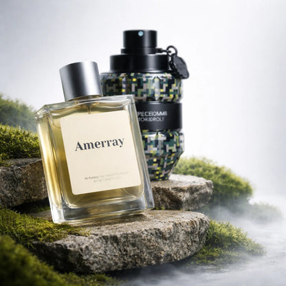 Flacon du parfum inspiré de Spicebomb Digital Art de Viktor&Rolf – Amerray Maroc
