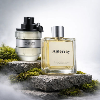 Flacon du parfum inspiré de Spicebomb Eau Fraiche de Viktor&Rolf – Amerray Maroc