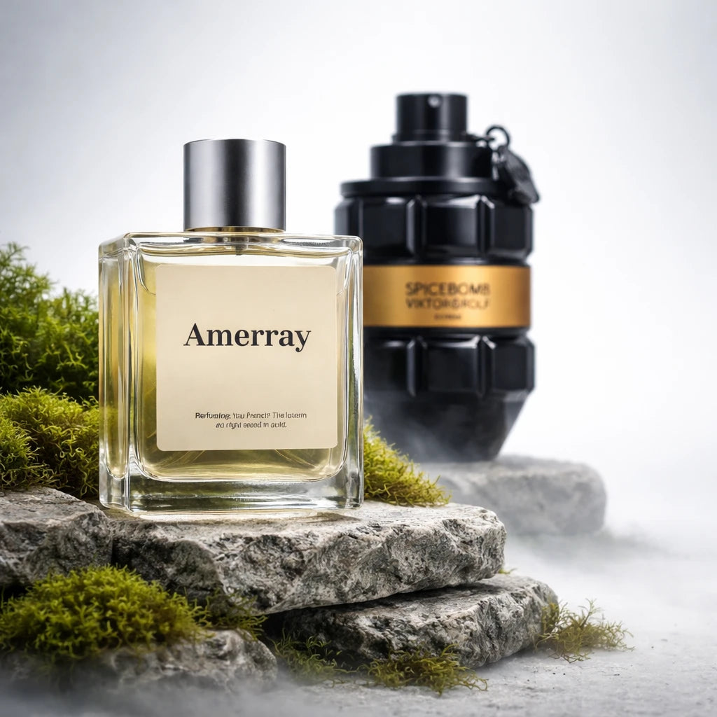 Flacon du parfum inspiré de Spicebomb Extreme de Viktor&Rolf – Amerray Maroc