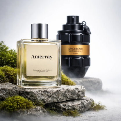 Flacon du parfum inspiré de Spicebomb Extreme de Viktor&Rolf – Amerray Maroc