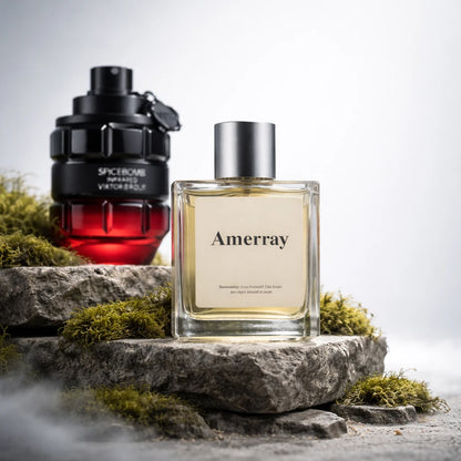 Flacon du parfum inspiré de Spicebomb Infrared de Viktor&Rolf – Amerray Maroc