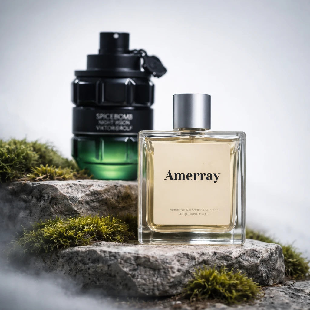 Flacon du parfum inspiré de Spicebomb Night Vision Eau de Toilette de Viktor&Rolf – Amerray Maroc