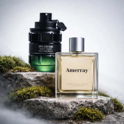 Flacon du parfum inspiré de Spicebomb Night Vision Eau de Toilette de Viktor&Rolf – Amerray Maroc