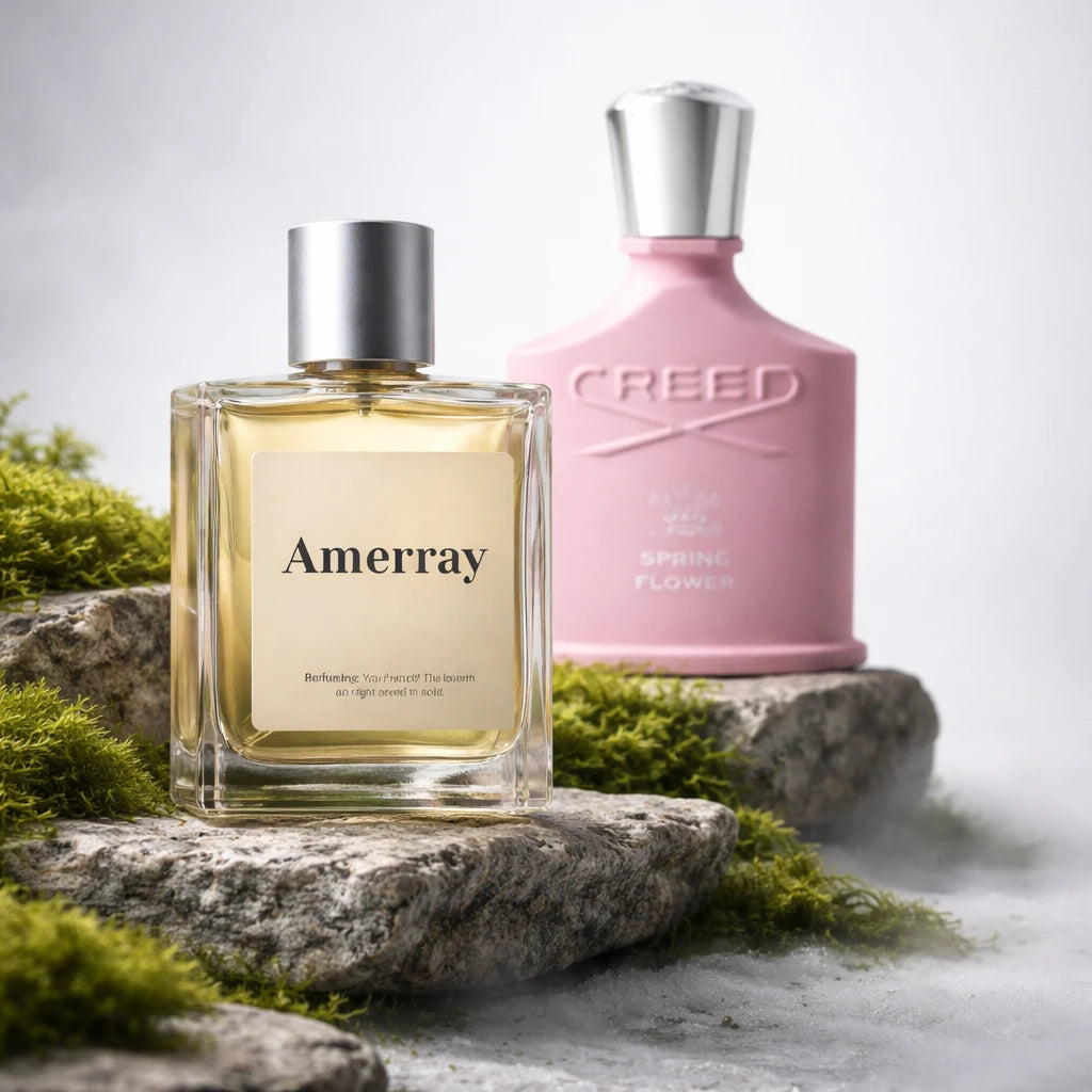 Flacon du parfum inspiré de Spring Flower 2023 de Creed – Amerray Maroc