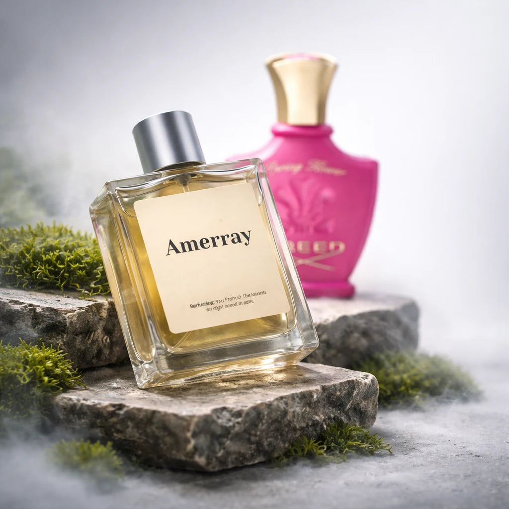 Parfum Inspired By Spring Flower de la maison AMERRAY, inspiration Creed - Maroc