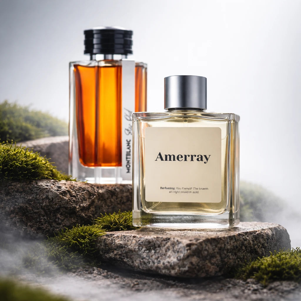 Flacon du parfum inspiré de Star Oud de Montblanc – Amerray Maroc