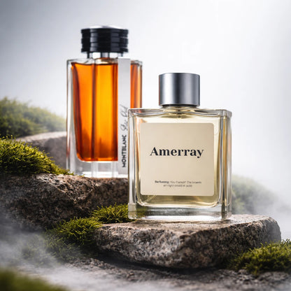 Flacon du parfum inspiré de Star Oud de Montblanc – Amerray Maroc