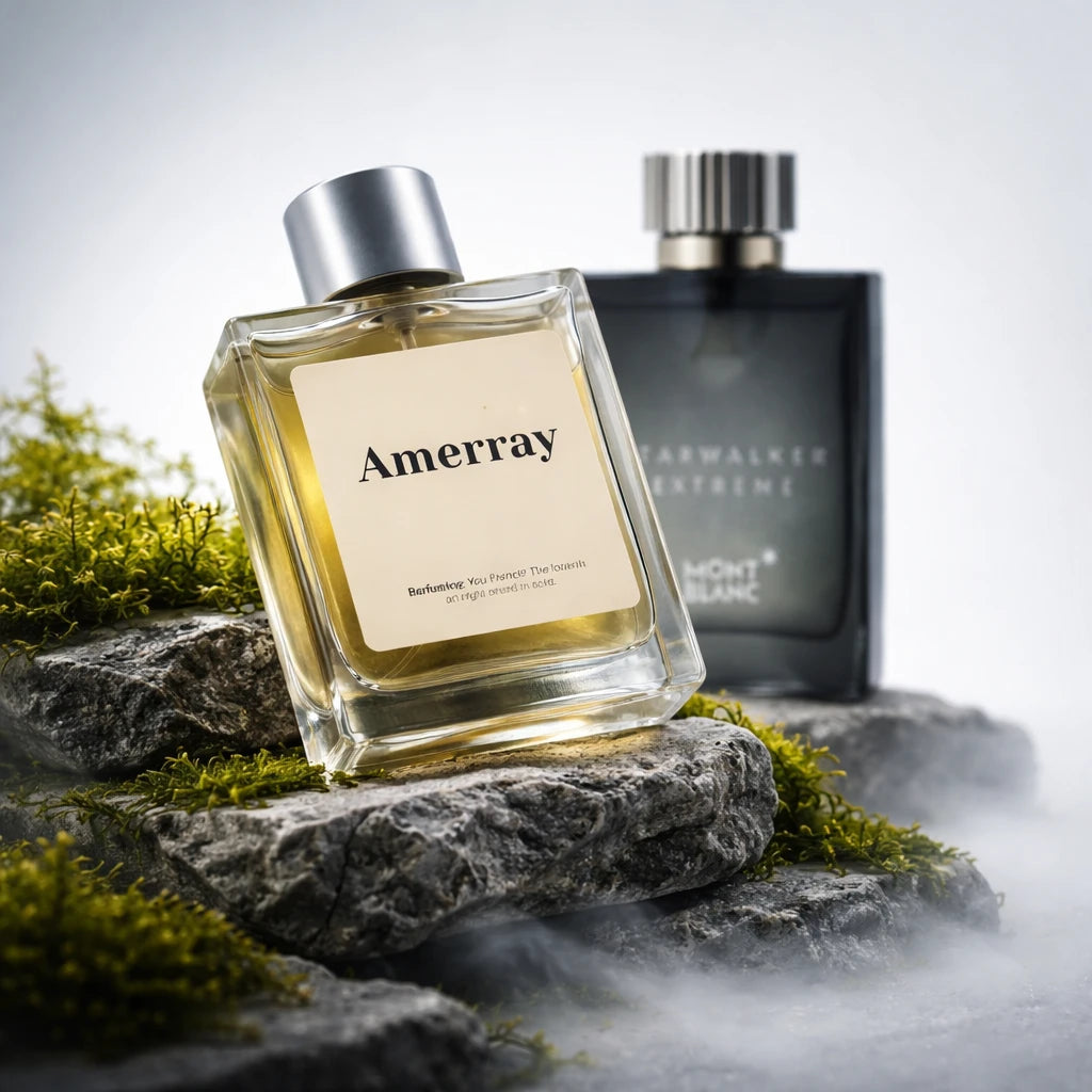 Parfum Inspired By Starwalker Extreme de la maison AMERRAY, inspiration Montblanc - Maroc