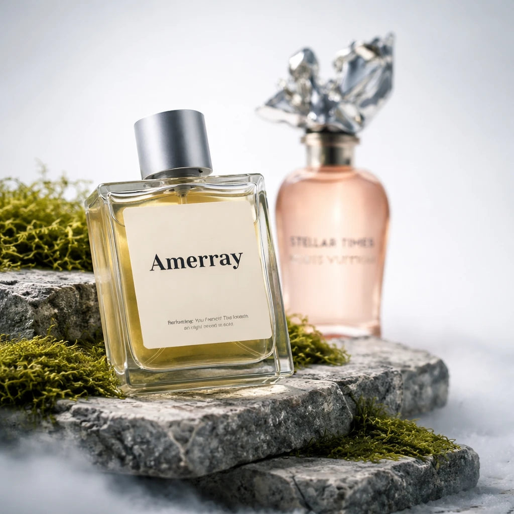 Flacon du parfum inspiré de Stellar Times de Louis Vuitton – Amerray Maroc