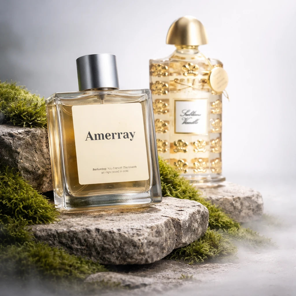 Flacon du parfum inspiré de Sublime Vanille de Creed – Amerray Maroc