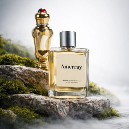 Parfum Inspired By Sultan de la maison AMERRAY, inspiration Al Haramain - Maroc