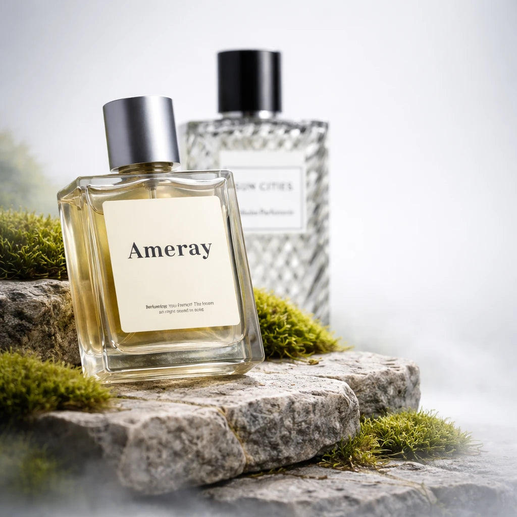 Flacon du parfum inspiré de Sun Cities de Vilhelm Parfumerie – Amerray Maroc