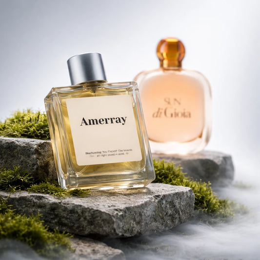 Flacon du parfum AMERRAY Inspired By Sun di Gioia, inspiration Giorgio Armani - Maroc