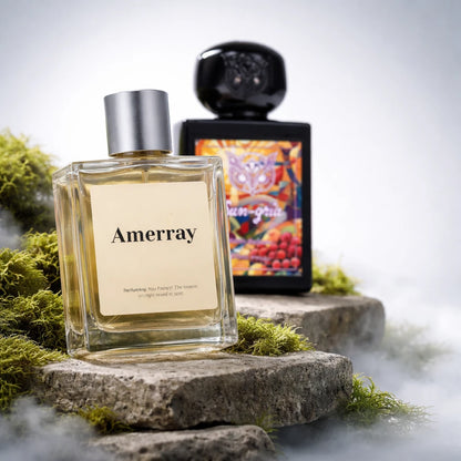 Bouteille du parfum AMERRAY Inspired By Sun-gria, inspiré de Lorenzo Pazzaglia - Maroc