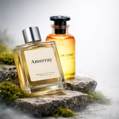Flacon du parfum inspiré de Sun Song (2025) de Louis Vuitton – Amerray Maroc