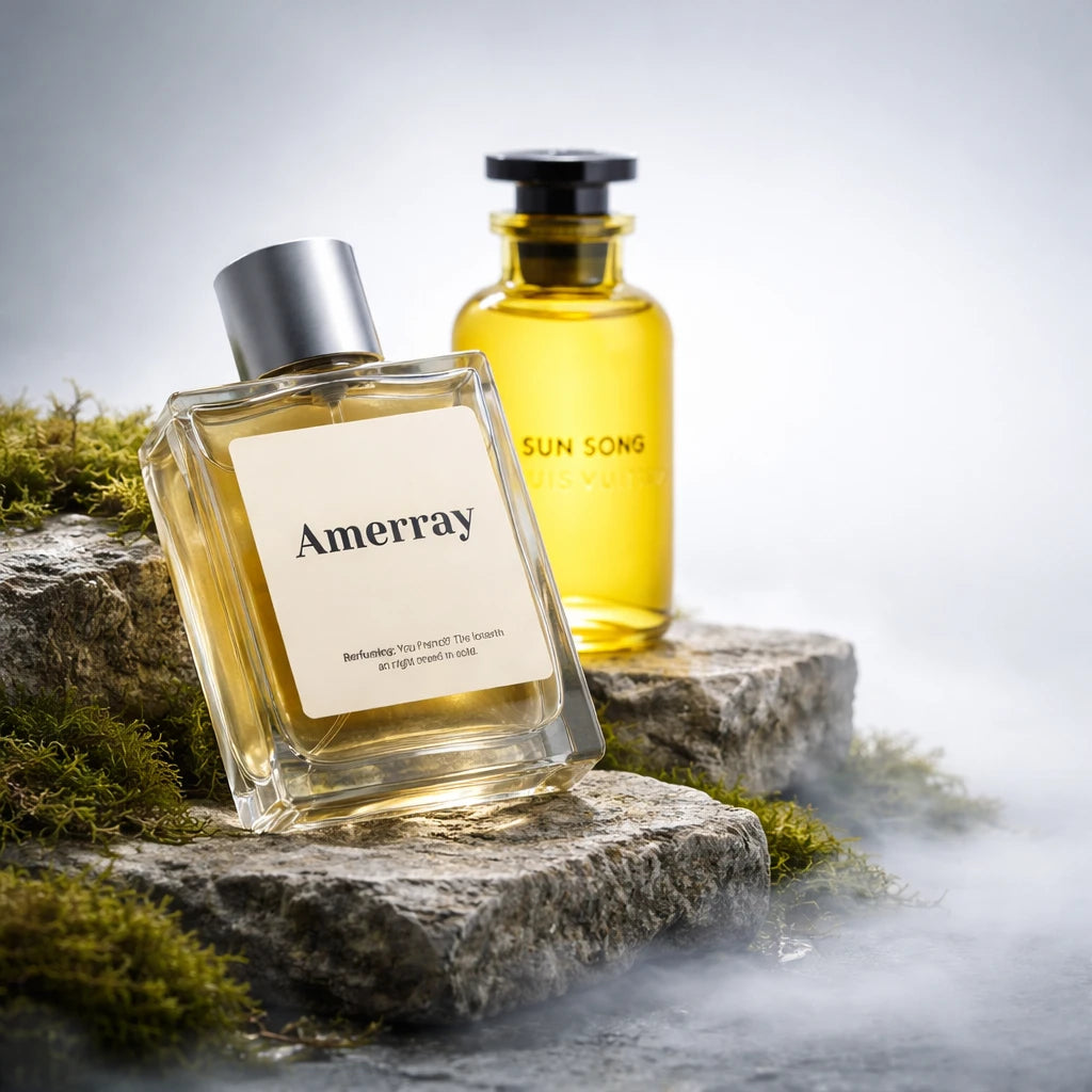 Flacon du parfum inspiré de Sun Song de Louis Vuitton – Amerray Maroc