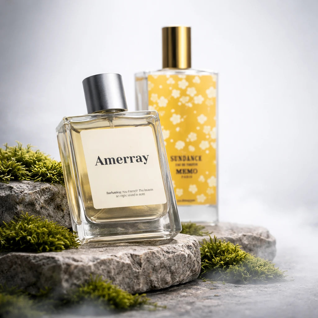 Flacon du parfum inspiré de Sundance de Memo Paris – Amerray Maroc